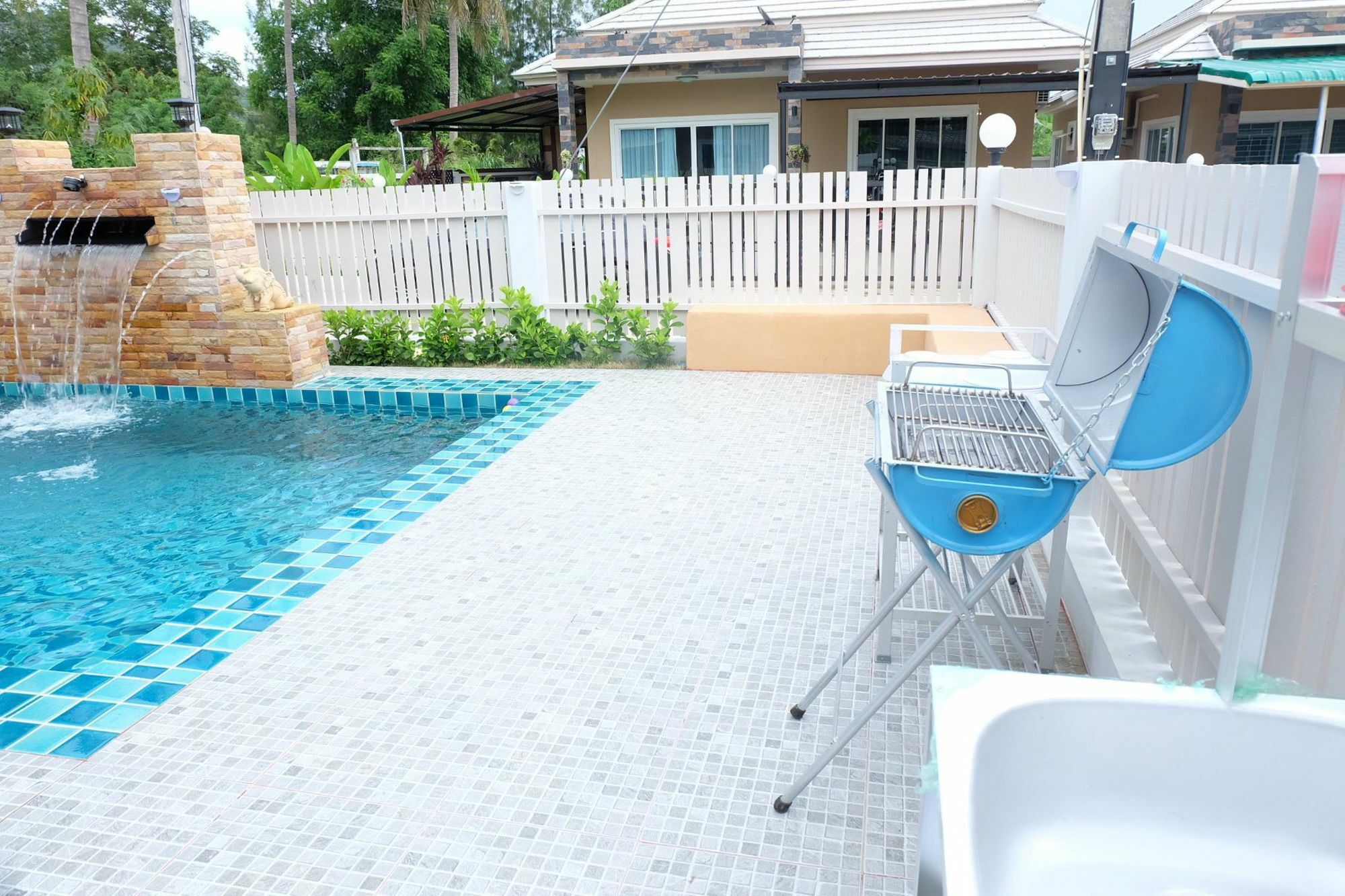 Villa Milin Pool