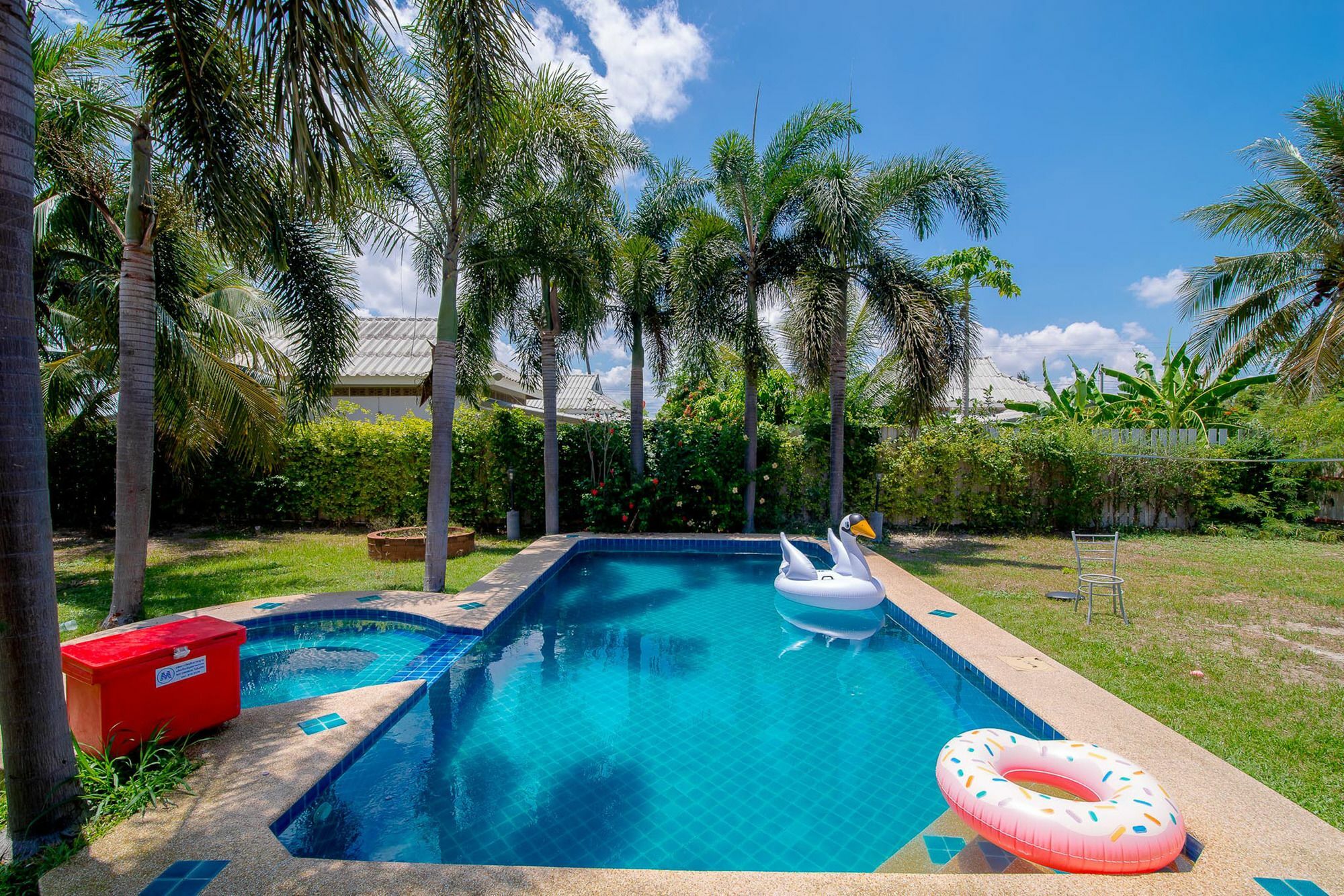 Villa Baan So Chill Out Pool *