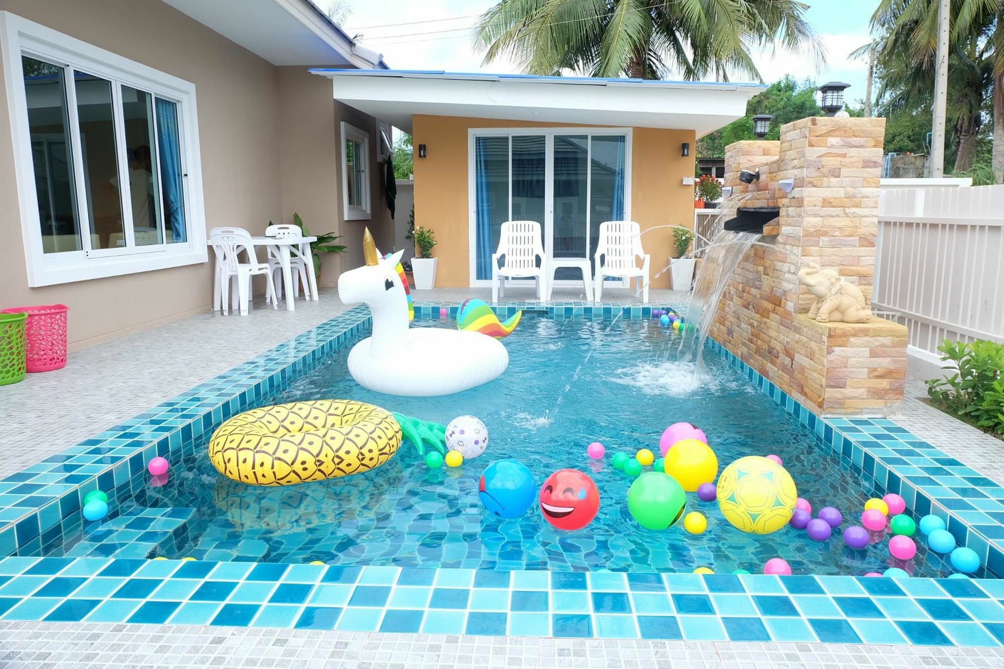 Milin Pool Villa Hua Hin