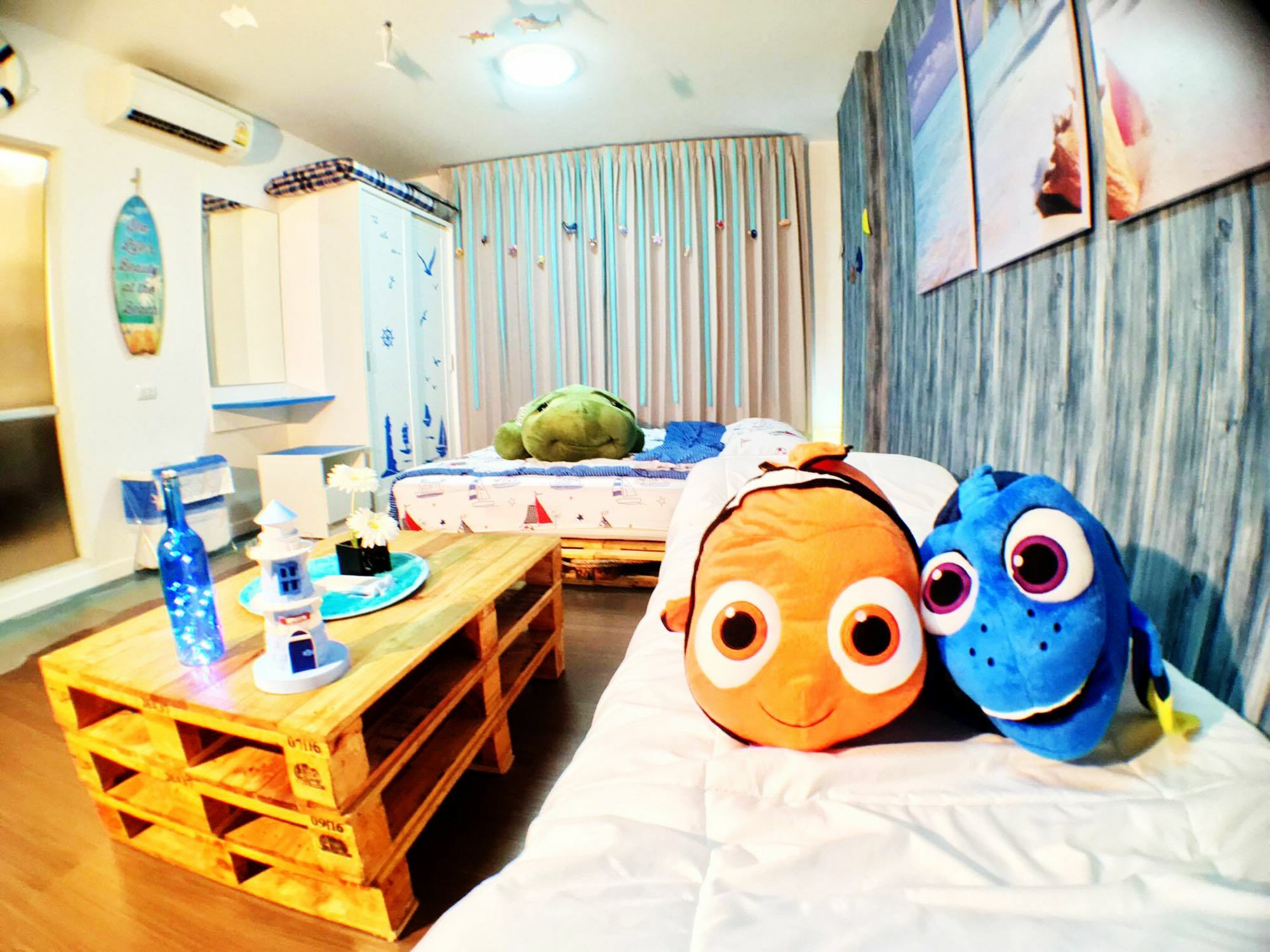 Marine 209b Baankhunkoey บ้านคุ้นเคย Apartamento HHQ