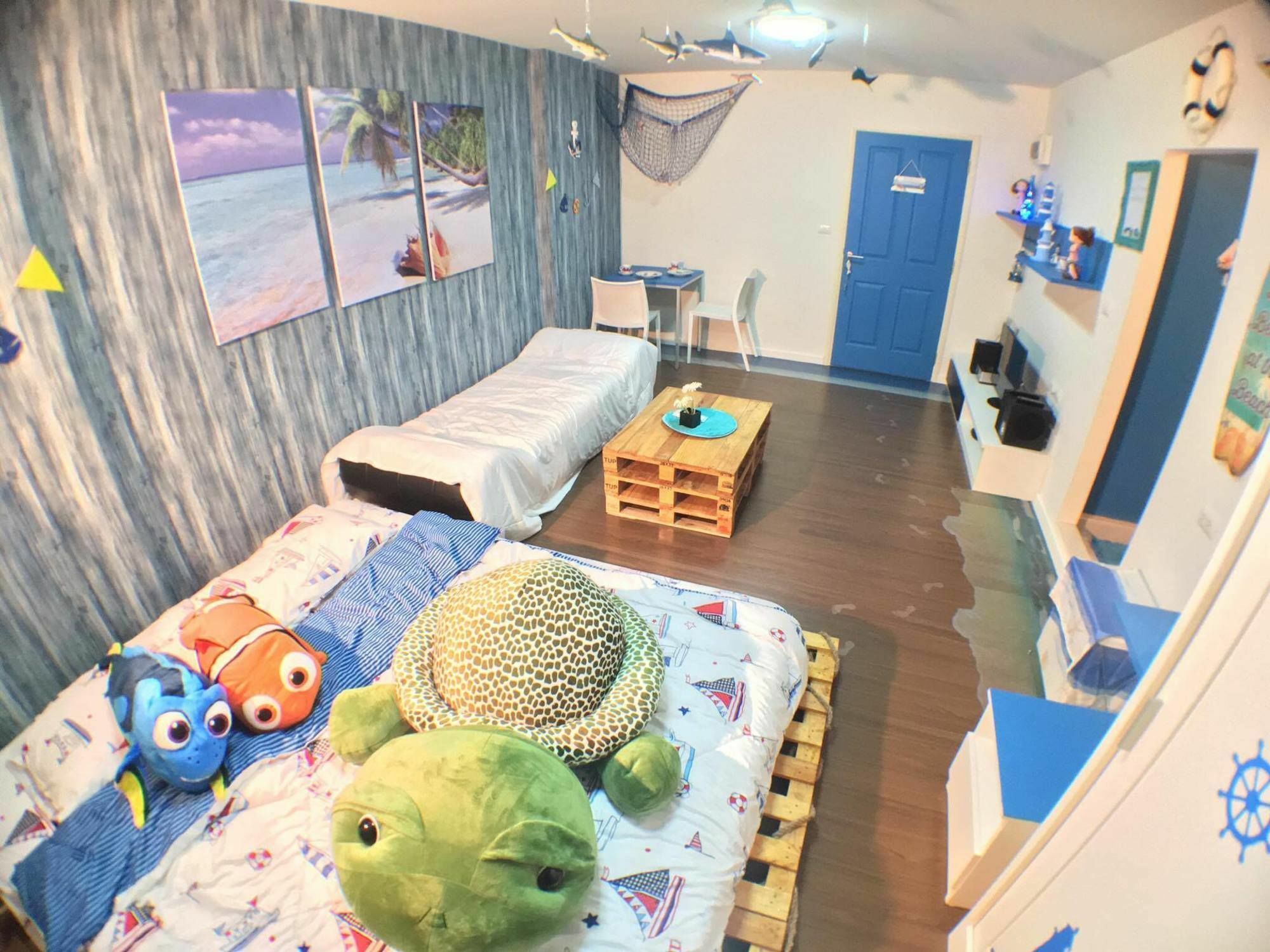 Marine 209b Baankhunkoey บ้านคุ้นเคย Apartamento