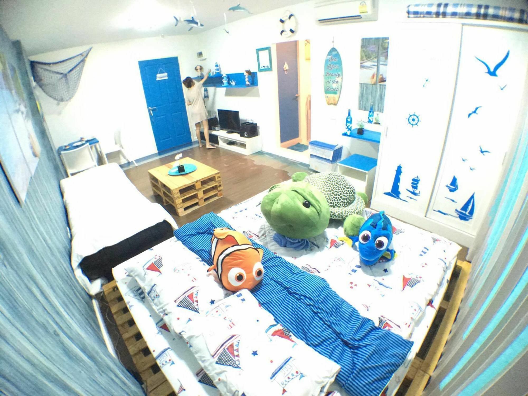 Apartamento Marine 209b Baankhunkoey บ้านคุ้นเคย *