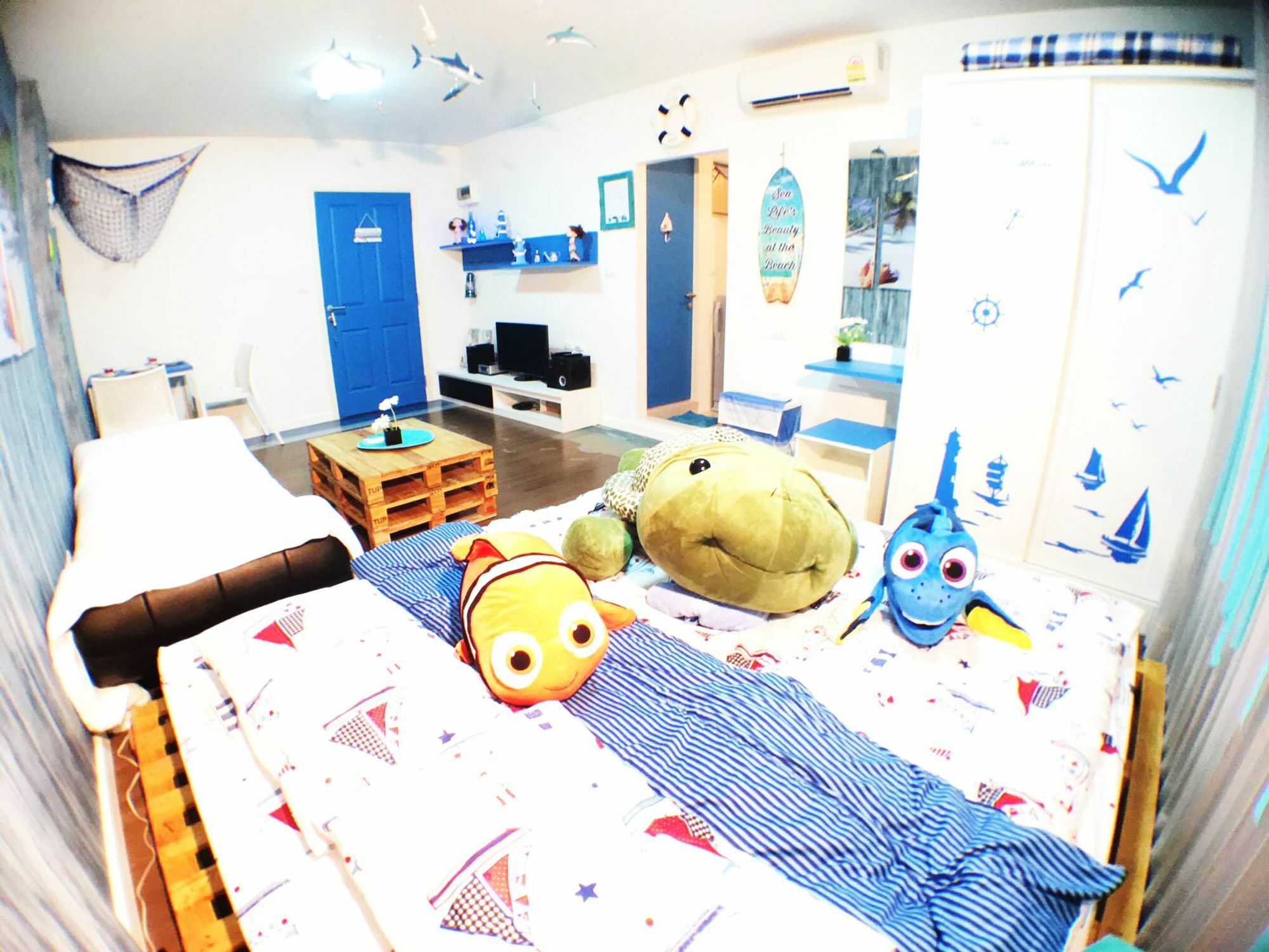 Marine 209b Baankhunkoey บ้านคุ้นเคย *