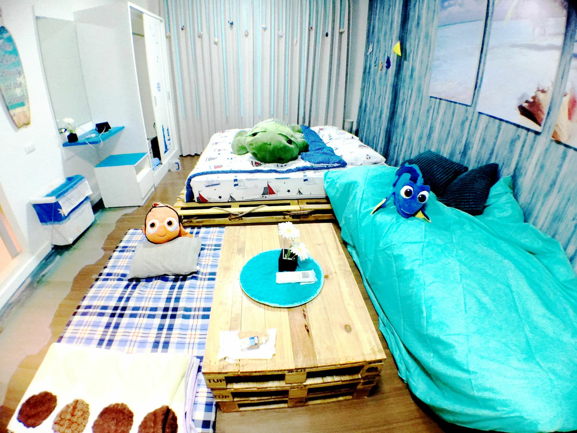 Marine 209b Baankhunkoey บ้านคุ้นเคย Apartamento *