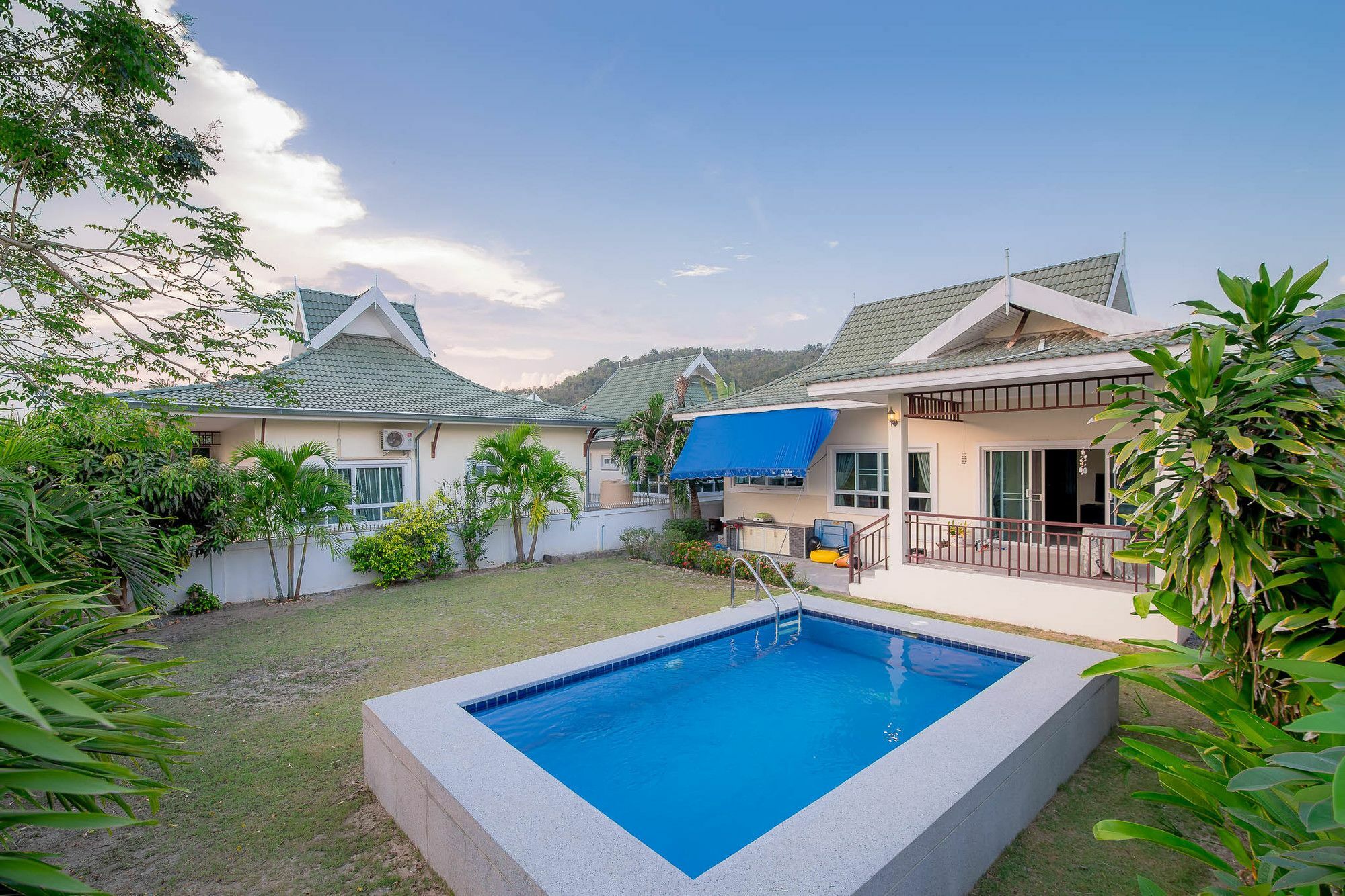 Baan Ozone Pool Villa