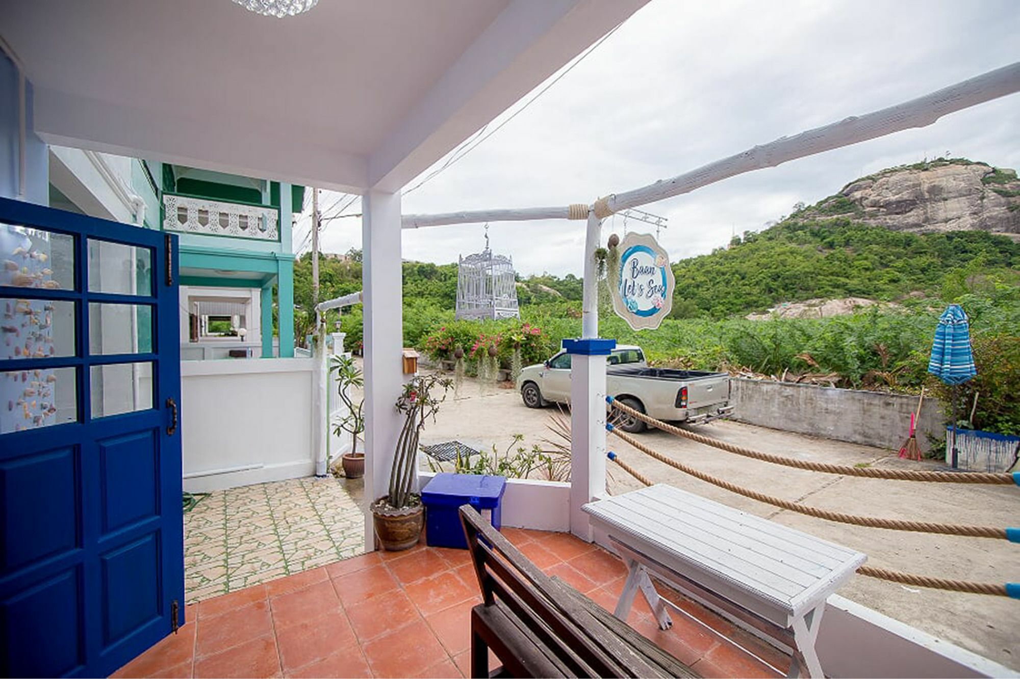 Baan Let's Sea Pool Hua Hin