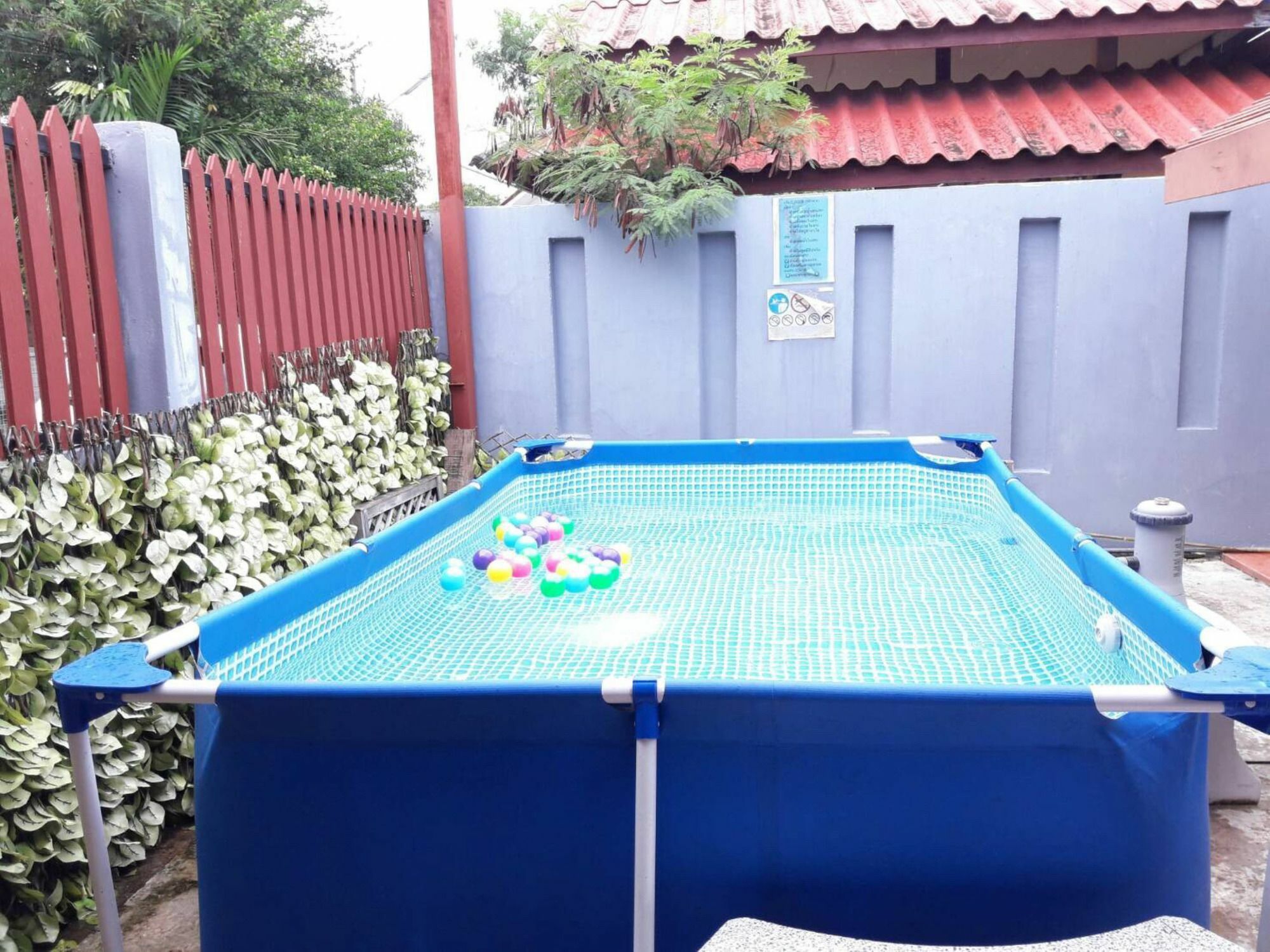 Great F Pool * Hua Hin