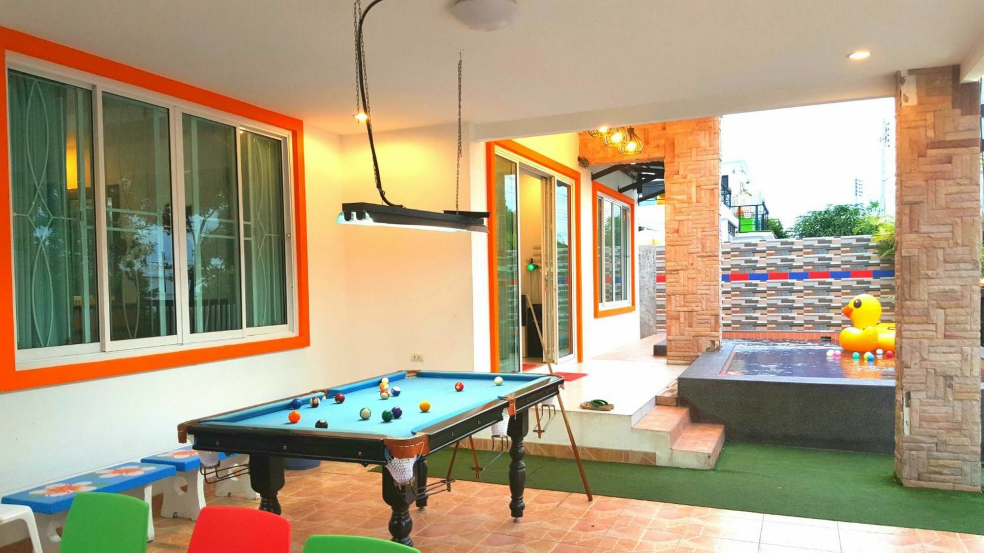 Villa Panbuddee Pool *