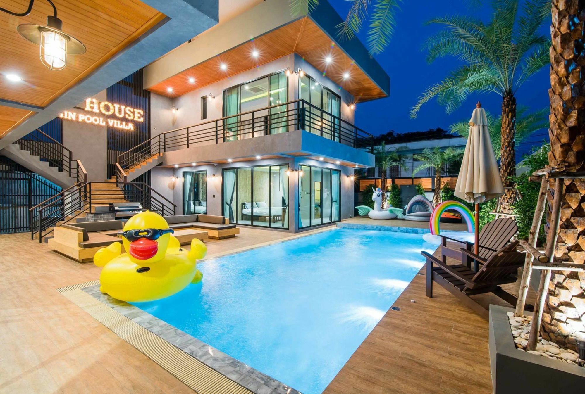 Rest House Pool Hua Hin
