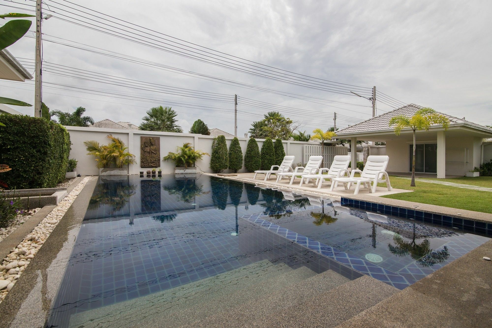Villa Private 4 Bedroom Pool L28 Hua Hin