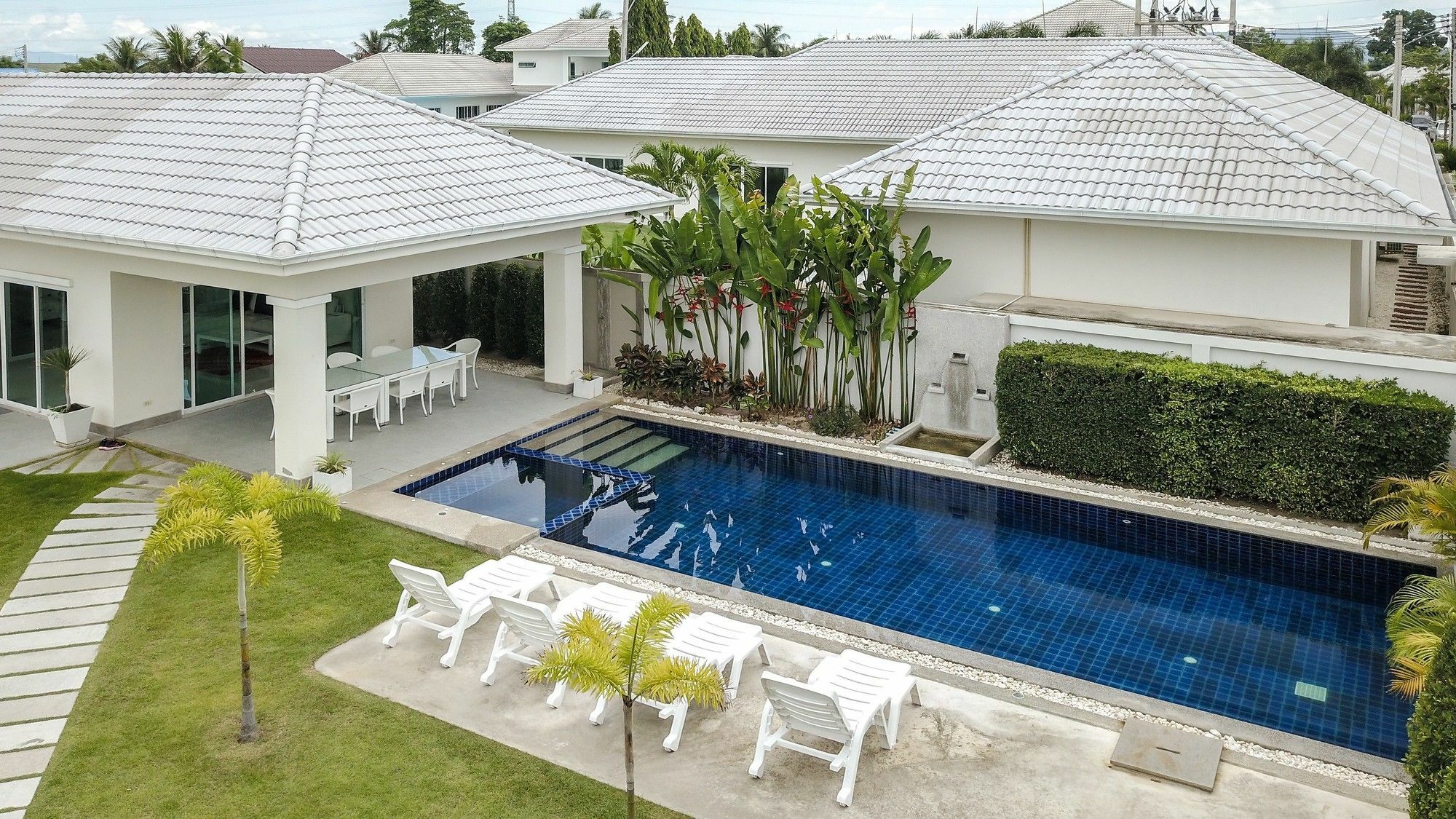 Private 4 Bedroom Pool L28 Hua Hin