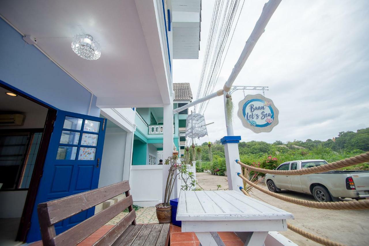 เลทซี&กรีนเวฟ พูลวิลล่า เดินลงทะเล100เมตร Let's Sea & Greenwave Hua-hin Pool Walk To 100m * Hua Hin