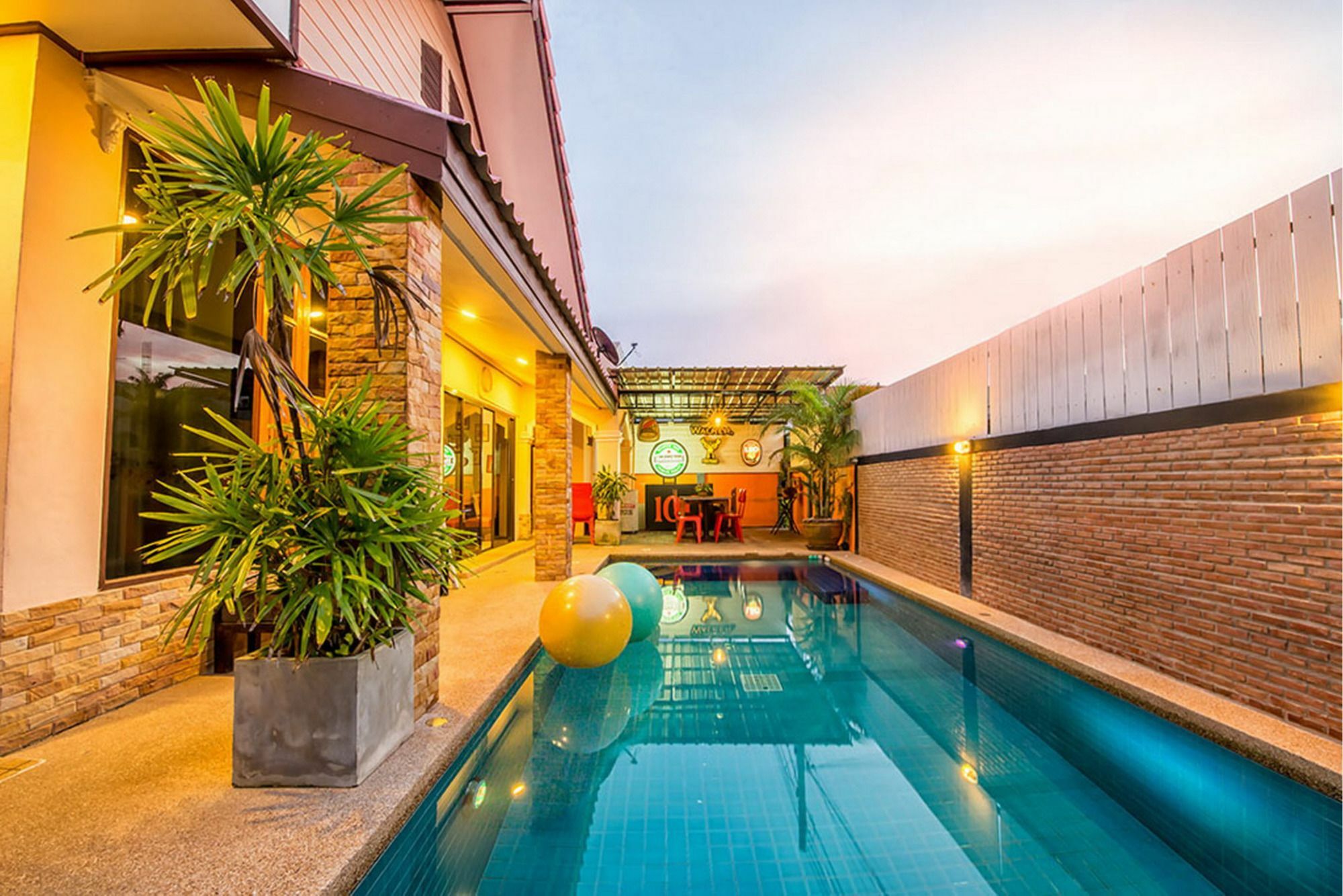 Baan Por Jai Pool Holiday home *