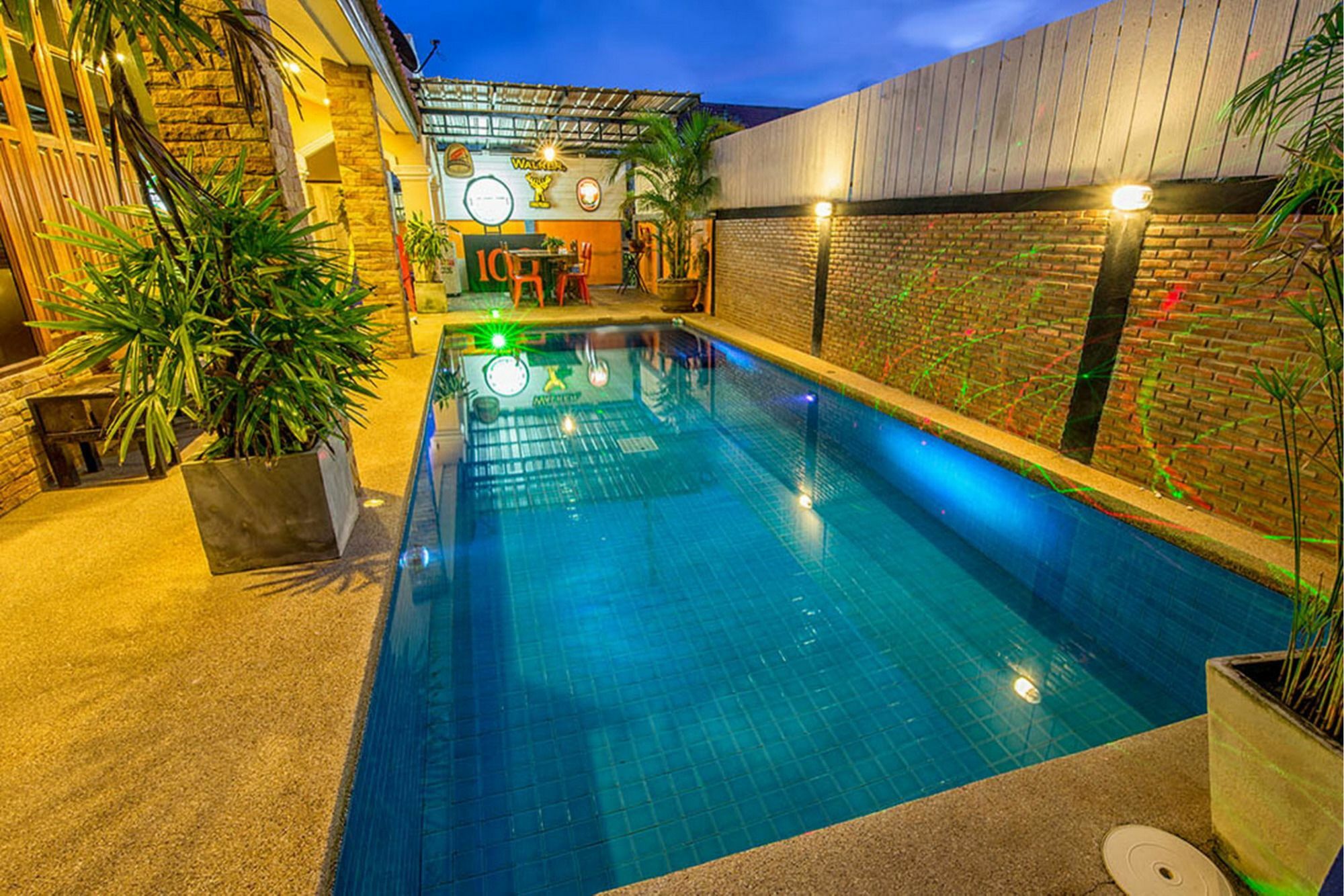 Baan Por Jai Pool Holiday home *