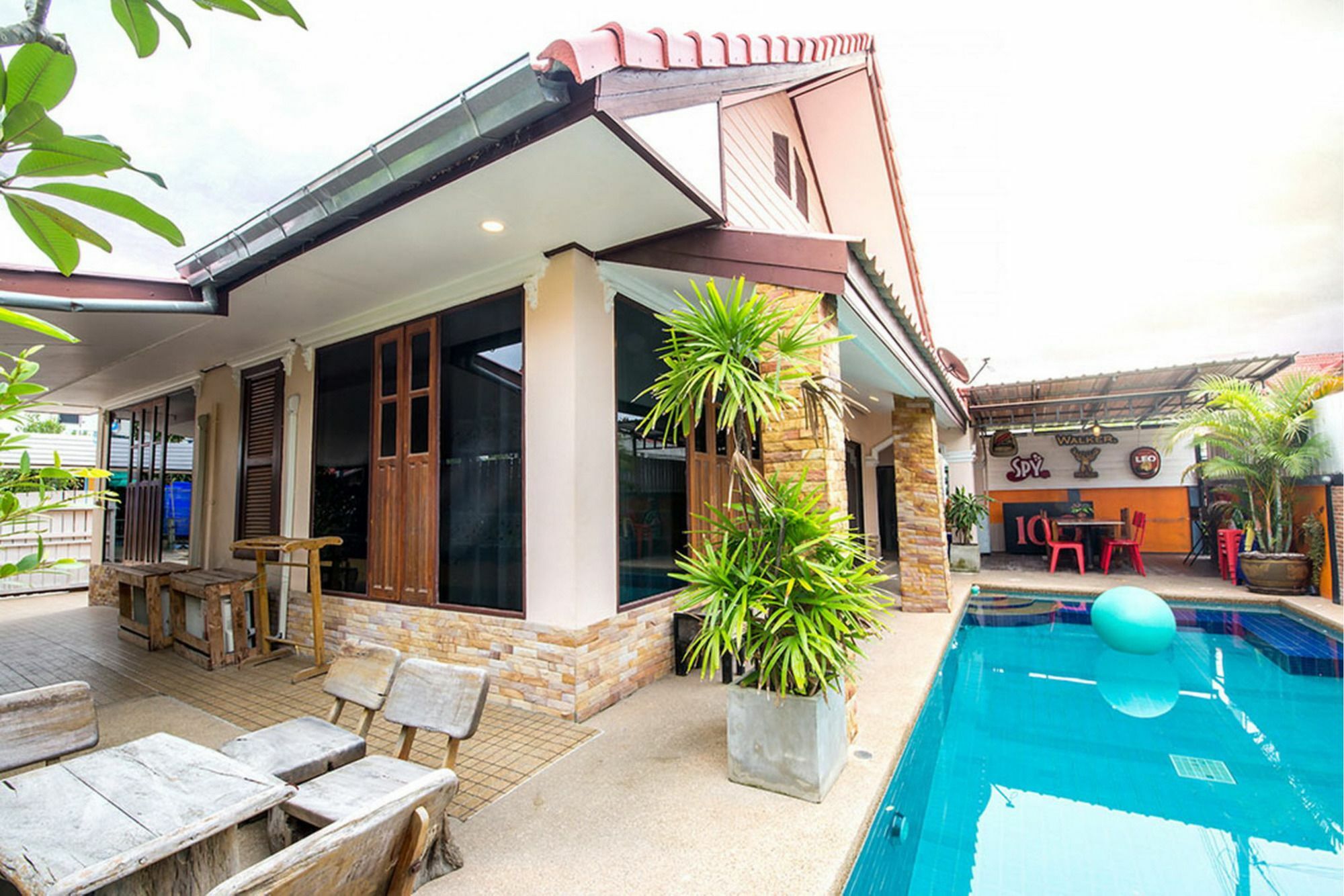 Holiday home Baan Por Jai Pool *