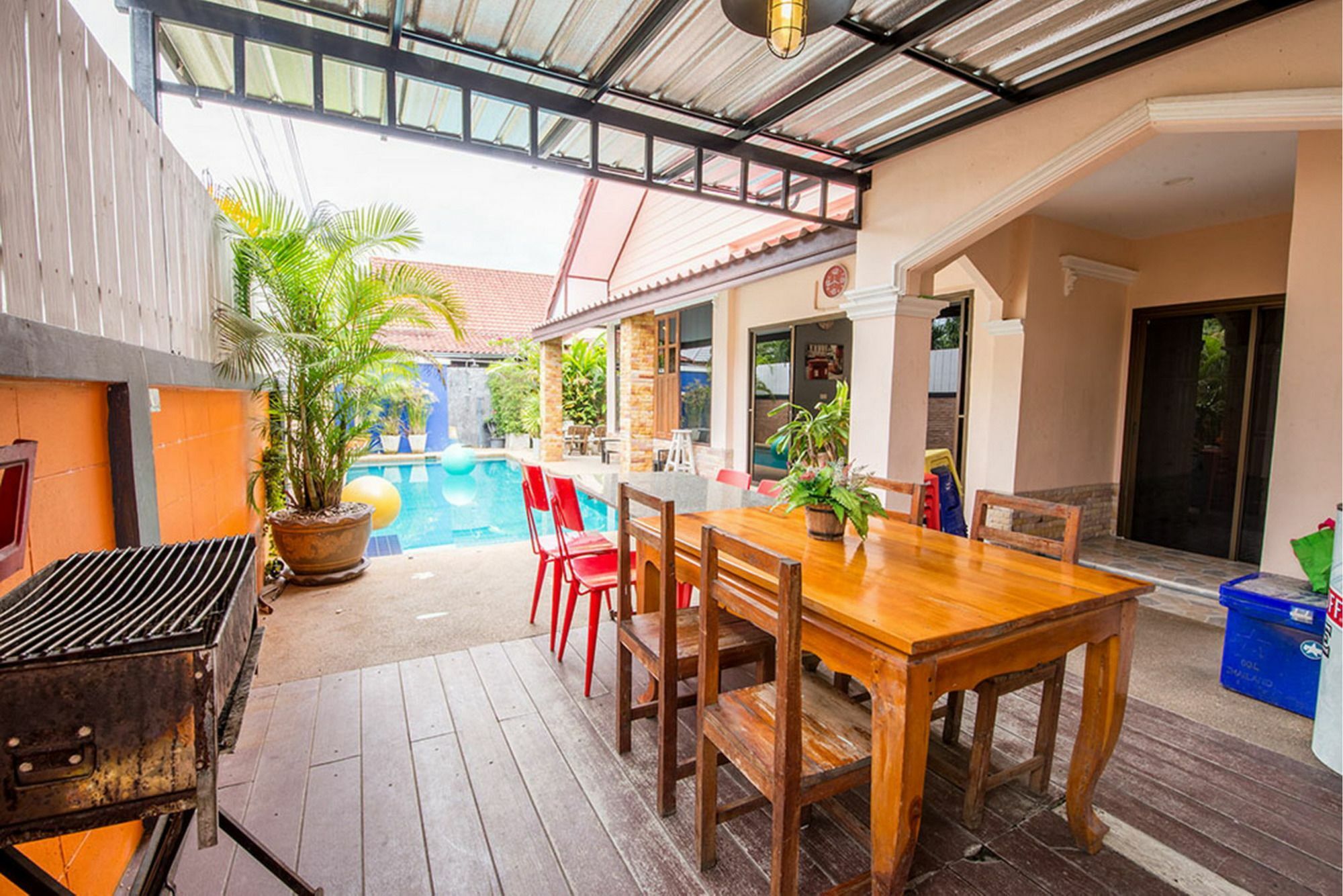 Baan Por Jai Pool Holiday home *