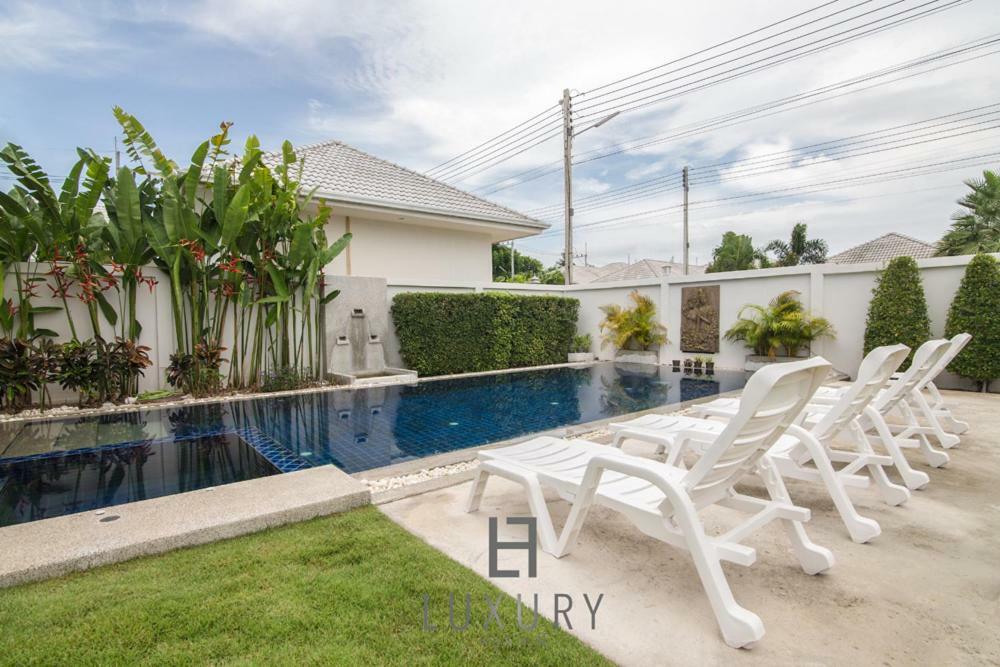 Villa Pool With 4 Bedrooms L50 Hua Hin