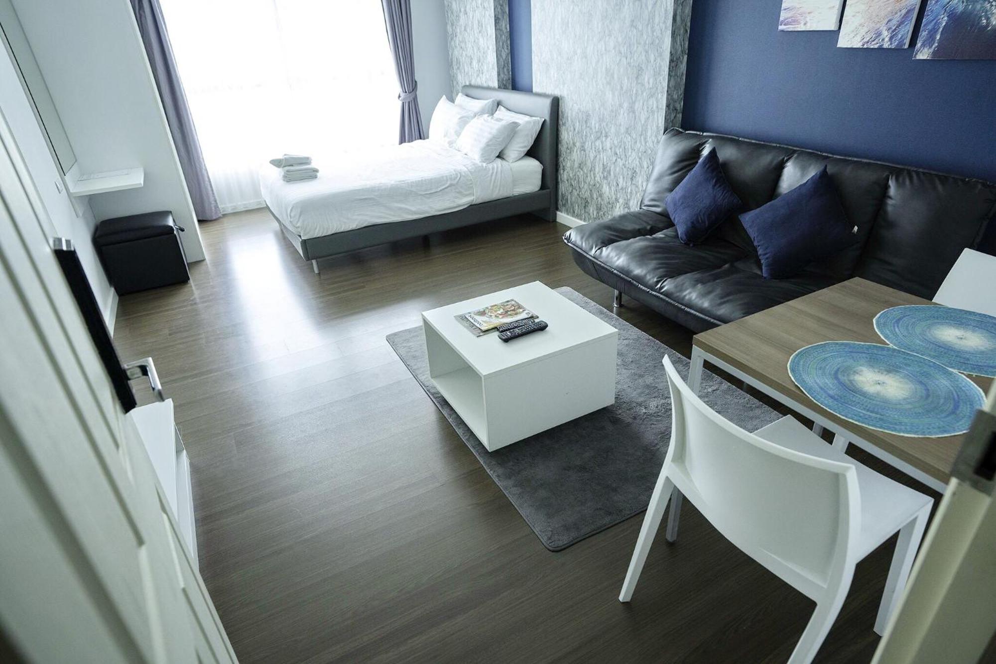 Baan Kiang Fah Sea View Next To True Arena Appartement *