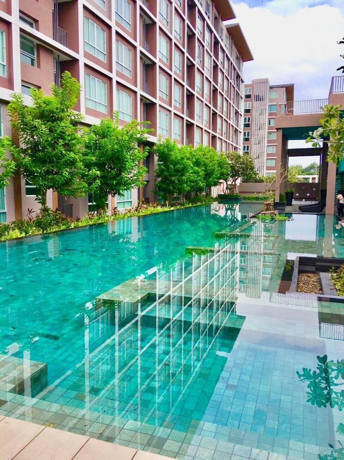 Apartment Baan Kun Koey B103,pool View,heart Of Huahin,near Blue Ports,300m From Beach Hua Hin