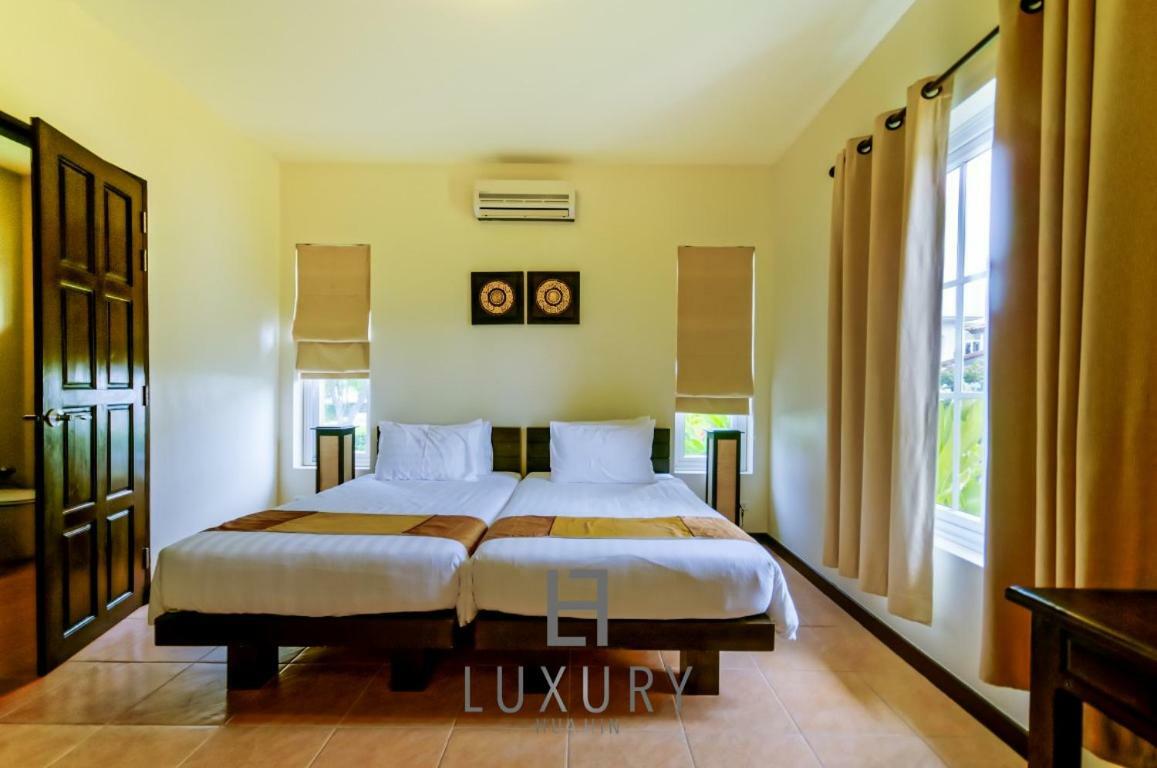 Bali Style 2 Bedroom With Pool - B99 * Hua Hin