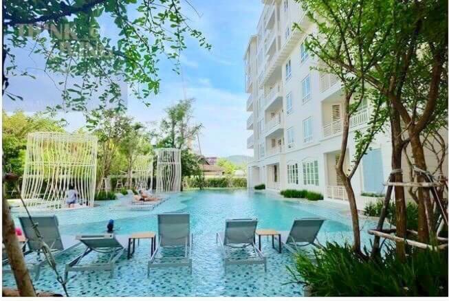 Summer 323,near Beach&cicada,beautiful Swimming Pool Appartement *