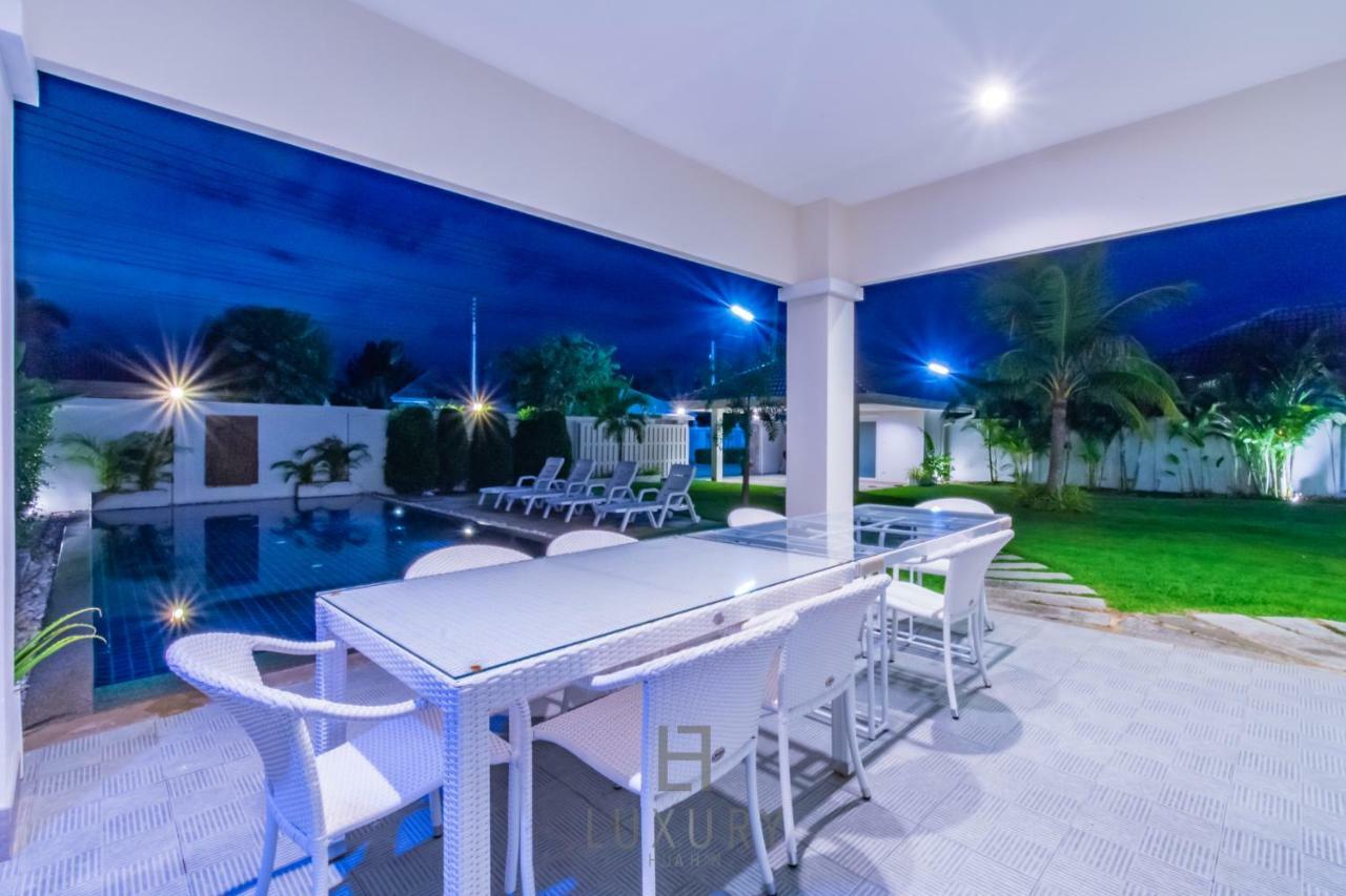 Pool With 4 Bedrooms L50 * Hua Hin