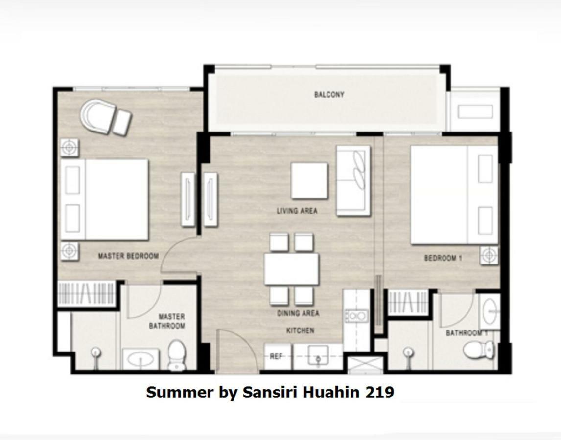 2 Bedroom Summer Apartment *