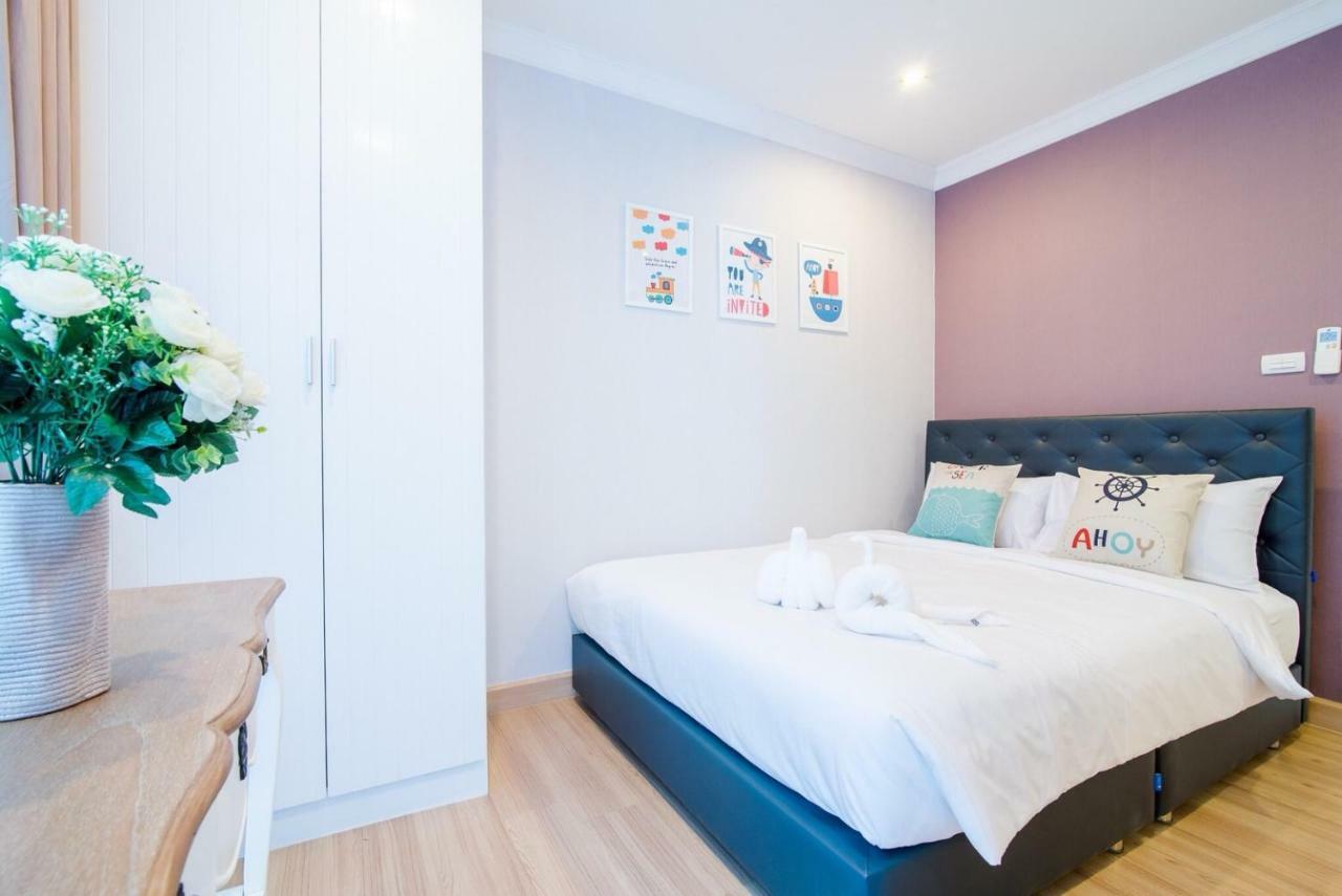 Appartement Myresort Family 3b2b Free Water Park มายรีสอร์ท 3 ห้องนอน 2 ห้องน้ำ พัก 8 คน ฟรีสวนน้ำ *