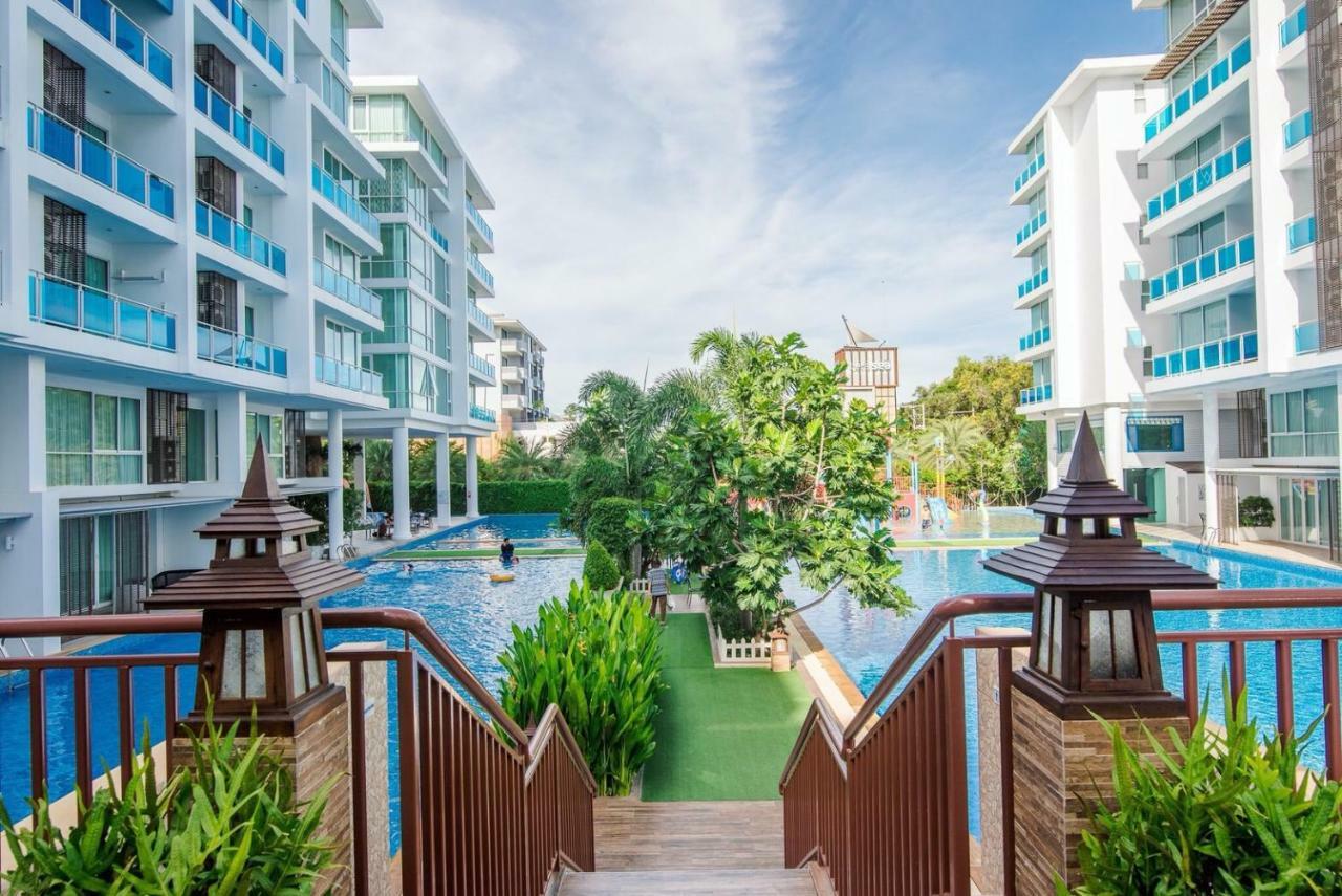 Myresort Family 3b2b Free Water Park มายรีสอร์ท 3 ห้องนอน 2 ห้องน้ำ พัก 8 คน ฟรีสวนน้ำ HHQ