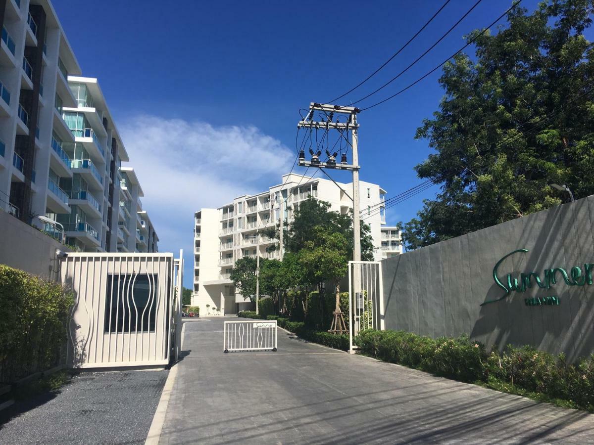 Apartment Summer 506,mountainview,near Beach&cicada, Beautiful Pool Hua Hin
