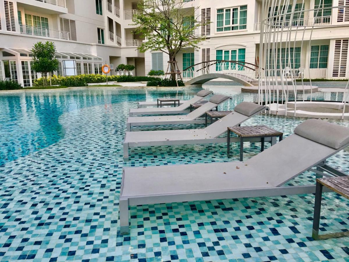 Summer 506,mountainview,near Beach&cicada, Beautiful Pool * Hua Hin