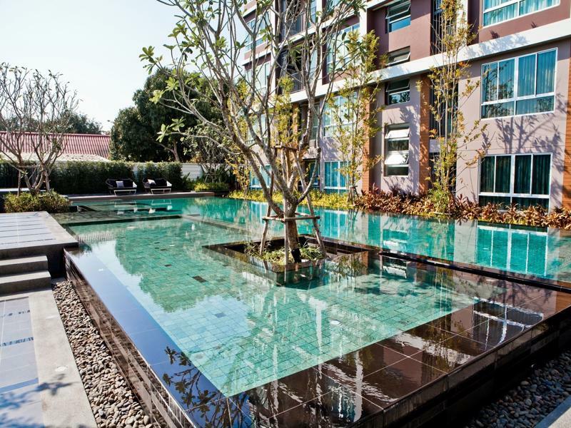 Appartement Baan Khun Koey A414 By *