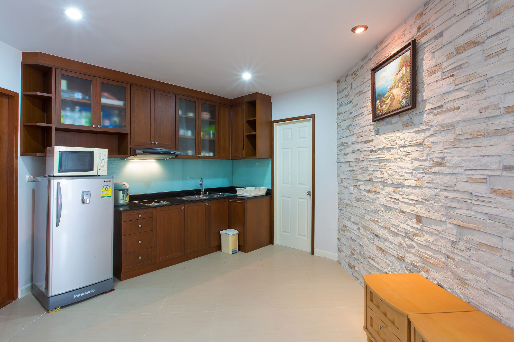 Apartment Baan Poolom Beachfront