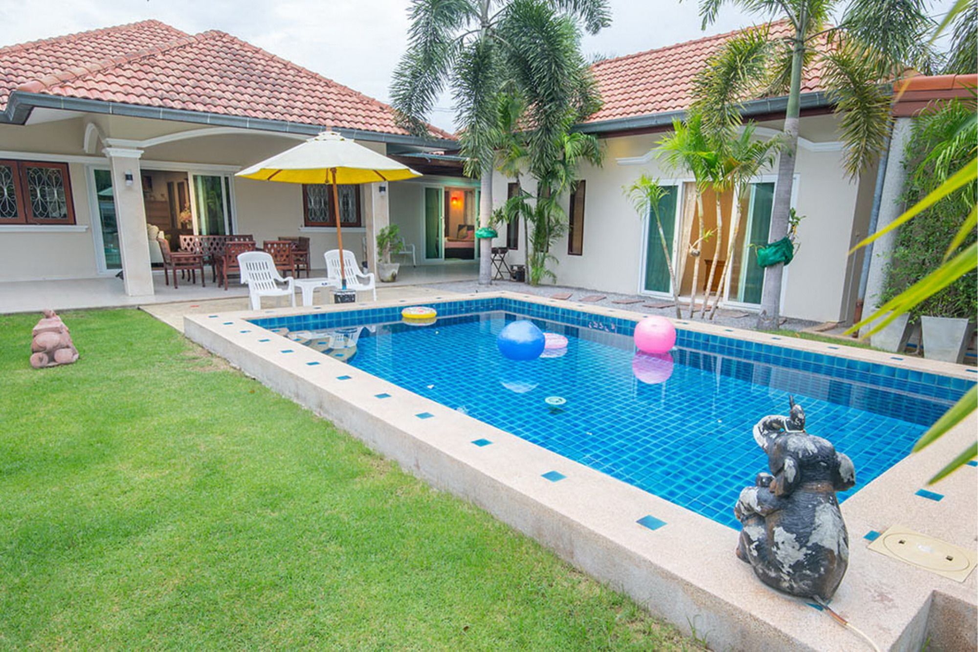 Villa Baan Sod Sai Pool