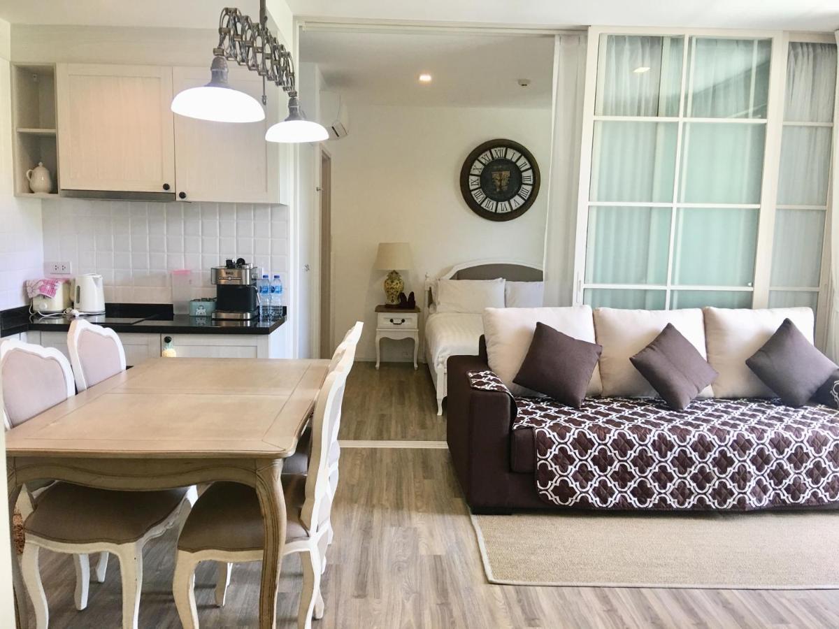 Summer Condo108,2 Bedroom,near Beach&cicada,garden View,amazing Swimming Pool Apartment *