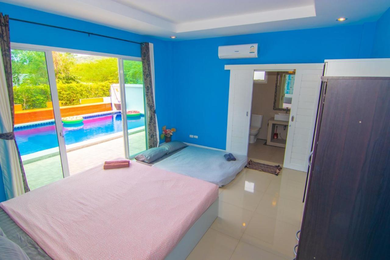 เรนโบว์ ปาร์ตี้ พูลวิลล่า Rainbow Party Hua-hin Poolvilla * Hua Hin