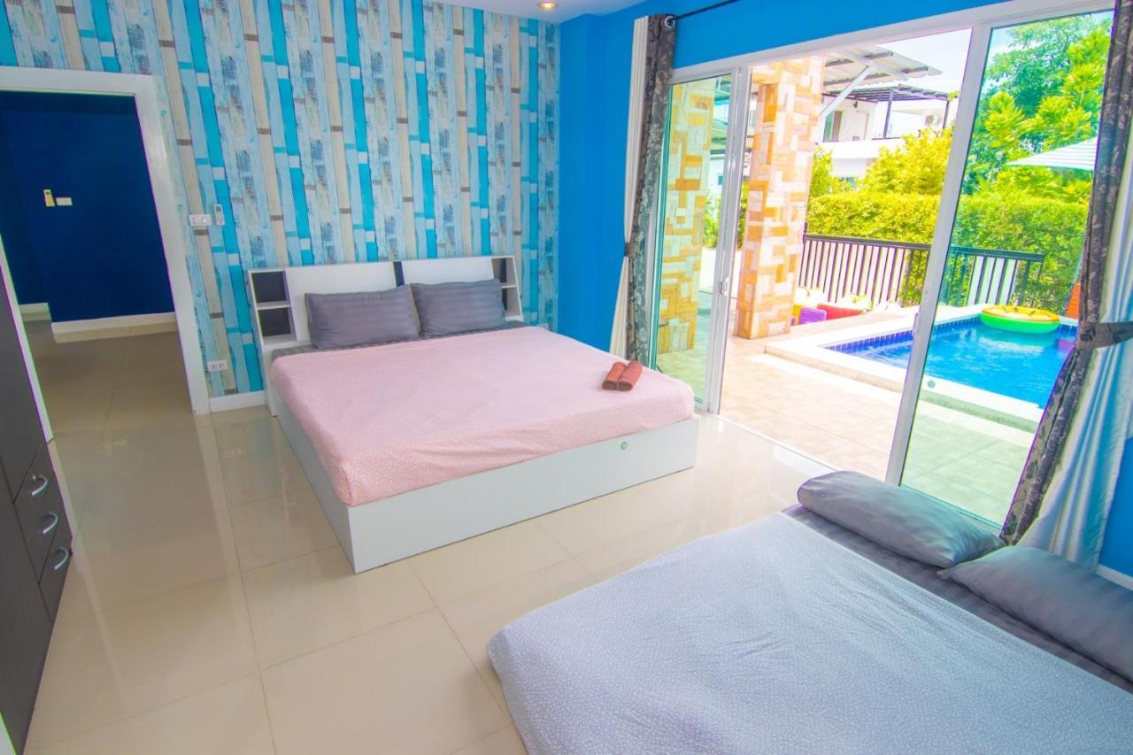 Villa เรนโบว์ ปาร์ตี้ พูลวิลล่า Rainbow Party Hua-hin Poolvilla Hua Hin