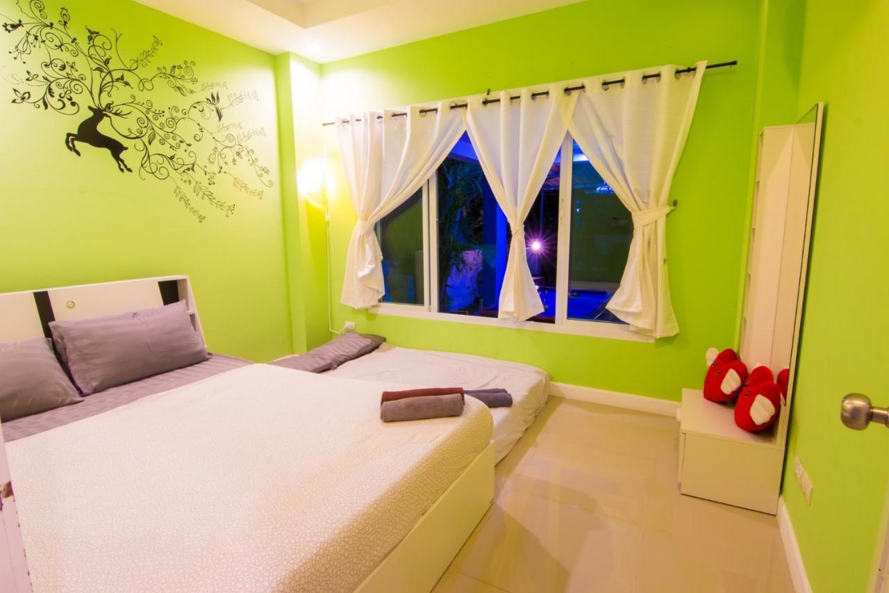 เรนโบว์ ปาร์ตี้ พูลวิลล่า Rainbow Party Hua-hin Poolvilla Villa Hua Hin