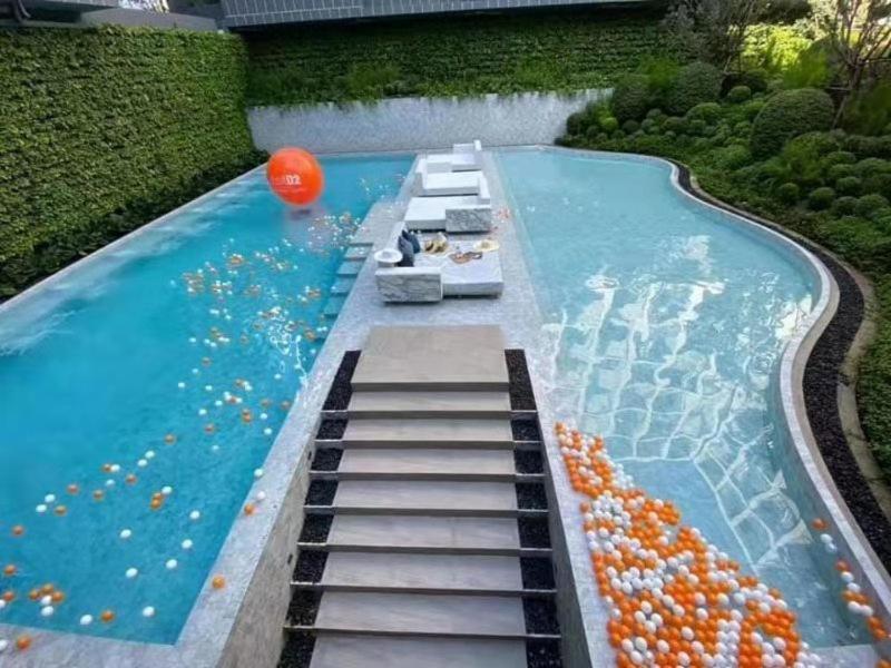 Apartment D2 Residences 华欣市中心近海滩近商场酒店式公寓可加床有连通房型 *