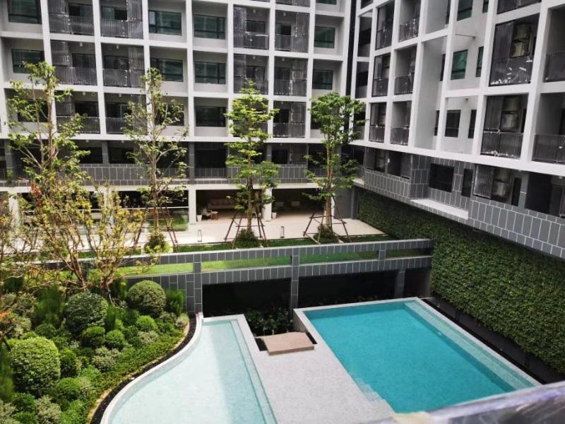 Apartment D2 Residences 华欣市中心近海滩近商场酒店式公寓可加床有连通房型