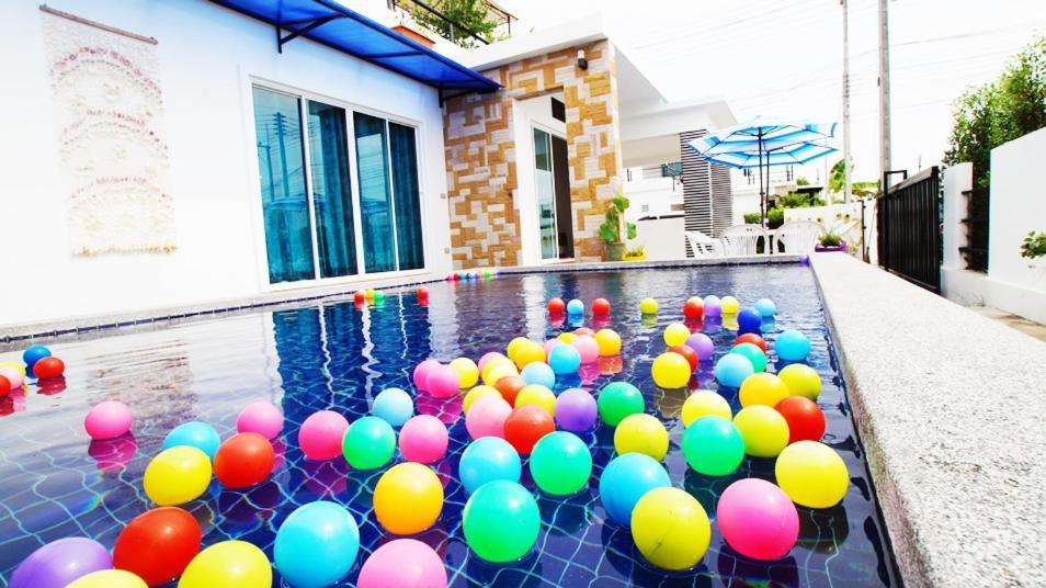 บ้านเขมิกา พูลวิลล่า พัก 4-15 คน คาราโอเกะ ปาตี้ ปิ้งย่าง * Hua Hin