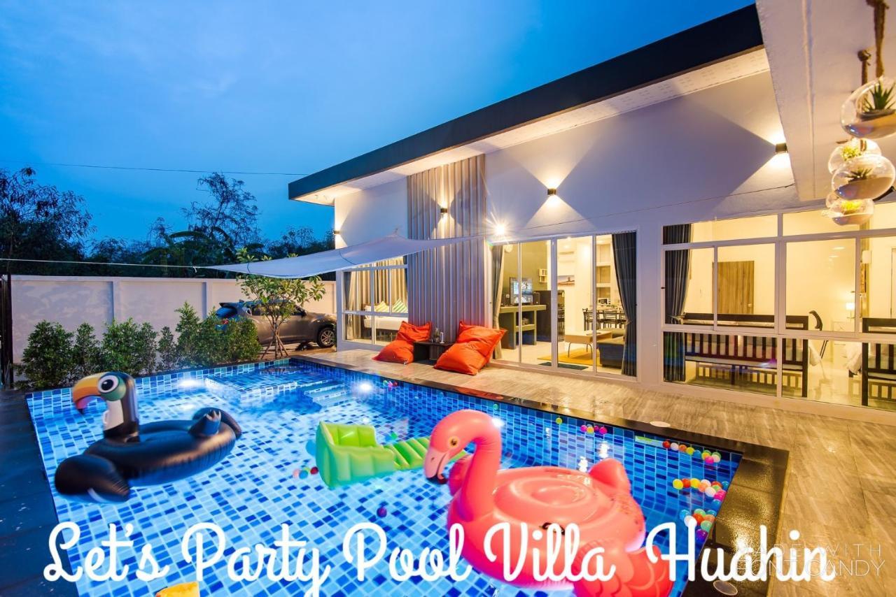 Let's Party Pool * Hua Hin
