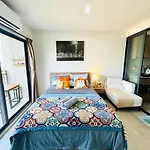 Huahin La Casita Condo Quiet, Bright Room With Nice View Netflix Vip #2