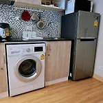 Family Room 3 Bedroom Free Water Park Condo Near Cicada And Tamarind Night Market ห้องแฟมมิลี่ 3 ห้องนอน ฟรีสวนน้ำ พัก 8 คน ใกล้ตลาดซิเคด้า มายรีสอร์ท