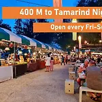 Family Room 3 Bedroom Free Water Park Condo Near Cicada And Tamarind Night Market ห้องแฟมมิลี่ 3 ห้องนอน ฟรีสวนน้ำ พัก 8 คน ใกล้ตลาดซิเคด้า มายรีสอร์ท
