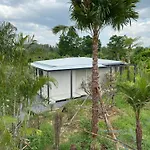 Industrial-Style, Brand New House By Small Lake