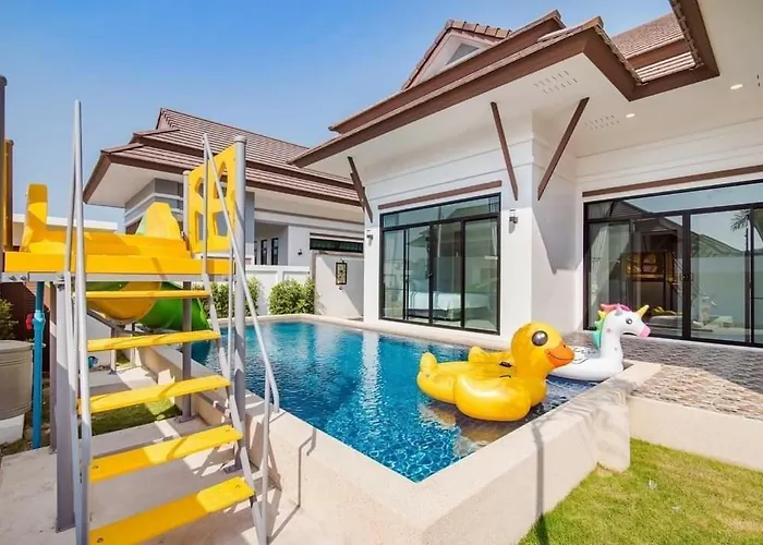 บ้านอิ่มสุข พลูวิลล่า ชะอำ