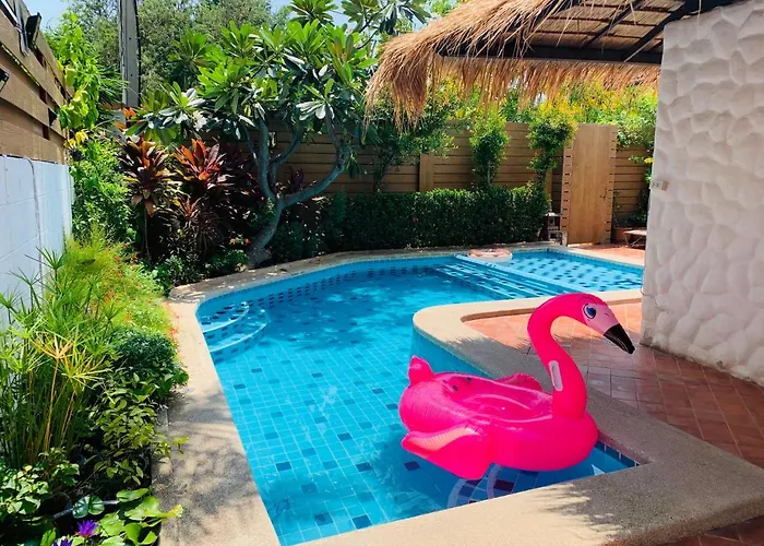 Btc Boutique Resort Private Pool Villas Hua Hin บ้านทะเลจีน บูติค รีสอร์ท หัวหิน