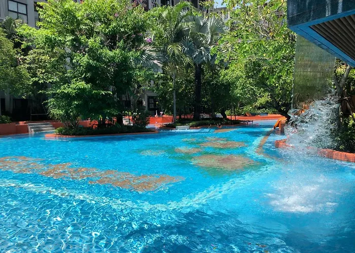 Pool Garden, In Unique La Habana - Hua Hin, Thailand