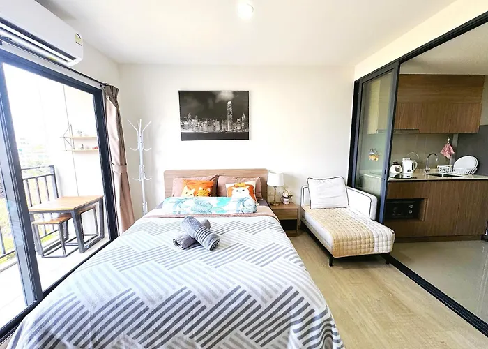 Huahin La Casita Condo Quiet, Bright Room With Nice View Netflix Vip #2